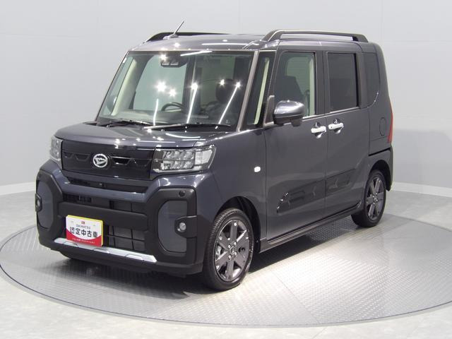 タント ファンクロス ターボ 4WD 
