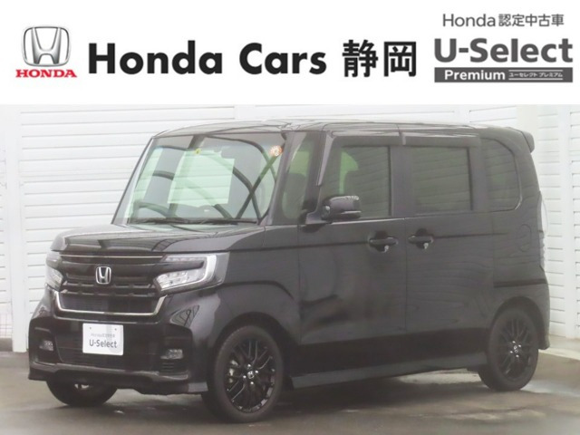 N-BOXカスタム L ターボ スタイルプラス ブラック 