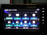 スマホミラーリング(スマホ等の映像がナビ画面にて視聴が可能)&フルセグTV&Bluetoothオーディオ・ハンズフリー通話機能付き♪