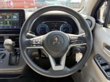 ステアリングも使用感が少なく、きれいな状態となっております♪