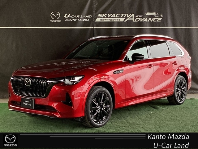 CX-80 3.3 XD ハイブリッド エクスクルーシブ スポーツ ディーゼル 4WD 