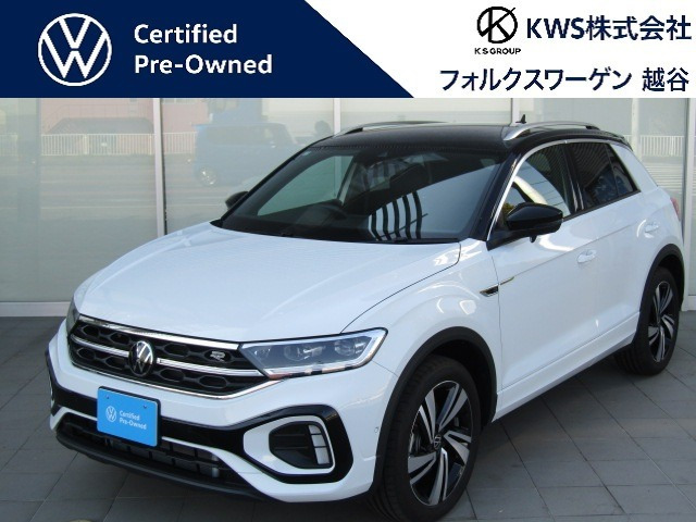 T-RocTDI 4モーション Rライン ディーゼル 4WD