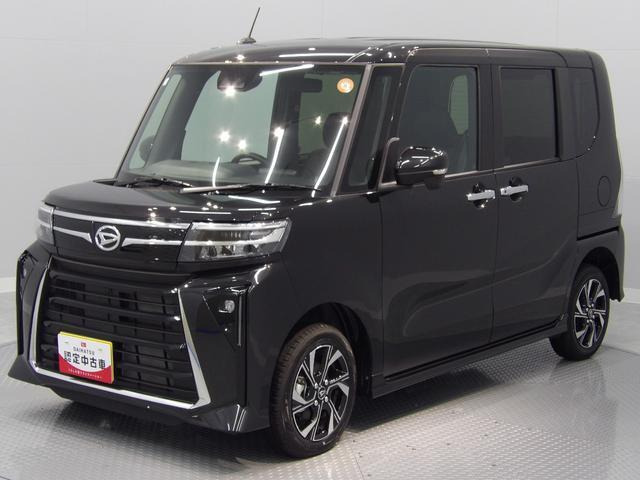 タントカスタム X 4WD