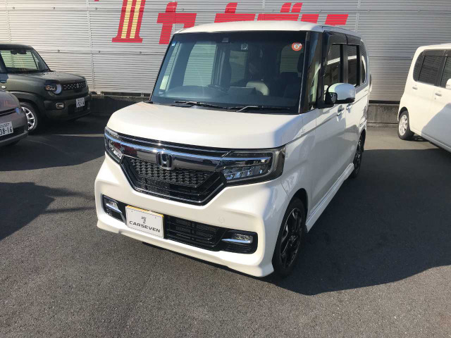 N-BOXカスタム G L ターボ ホンダセンシング 