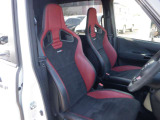 NISMO専用スポーツシート。