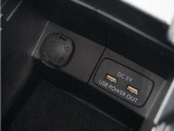 ◆USBチャージャー◆使いやすい場所に装備されています。