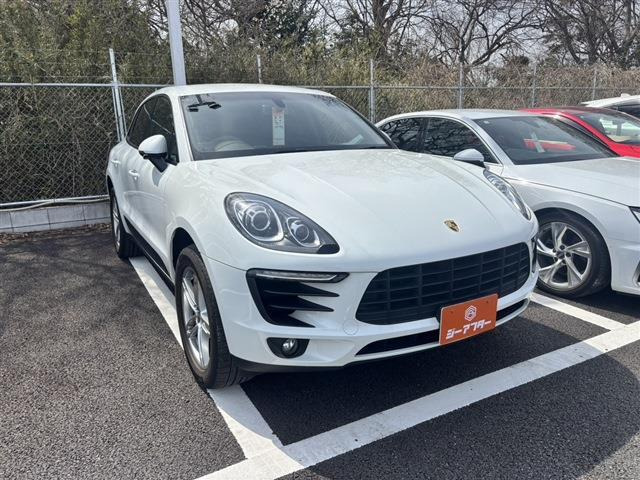 マカン PDK 4WD 禁煙車 ワンオーナー 半革シート