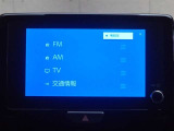 AM・FM・TVは内臓されております。