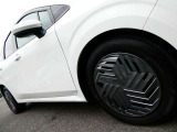 足元のおしゃれはホイールカバーが付いています☆