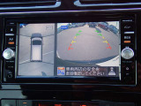 上からの視点で狭い駐車場への駐車などに役立つアラウンドビューモニターです♪