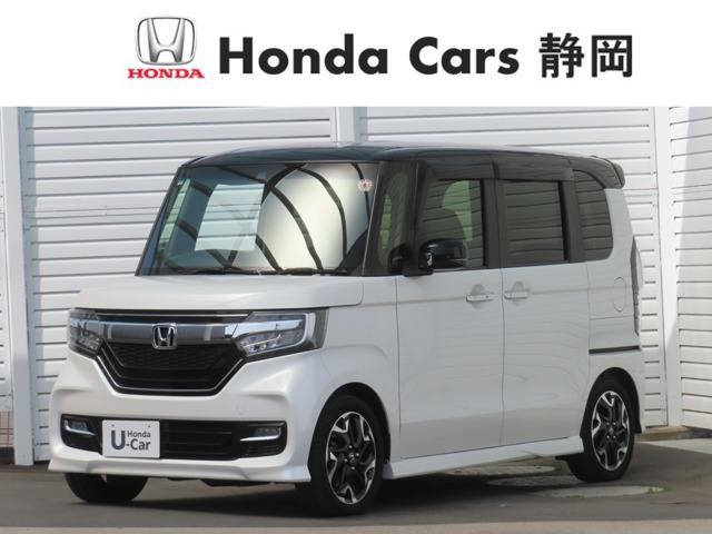 N-BOXカスタム G EX ターボ ホンダセンシング 