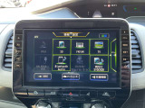 日産メモリーナビ・10インチ画面・フルセグTV
