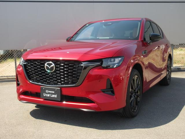 CX-60 2.5 PHEV プレミアムスポーツ 4WD 
