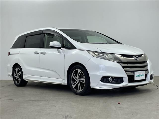 オデッセイ2.4 アブソルート X ホンダ センシングワンオーナー 修復歴無し