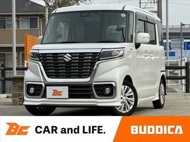 スペーシアカスタム ハイブリッド(HYBRID)  GS 