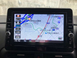 大画面9インチ日産純正ナビゲーションMM321D-L。