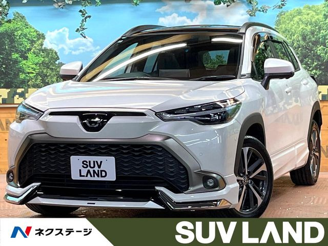 カローラクロス 1.8 ハイブリッド Z （6AA-ZVG13）