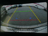 ガイドライン表示機能つきバックモニターです!バックでの駐車時など後方の安全確認ができて安心安全ですね♪