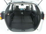 ◆リアシートを使用しない時はこの通り更に広々ラゲッジスペースの出来上がりです、たくさんの荷物が積み込み可能です!