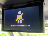 【フリップダウンモニター】大画面モニターで後席でもエンタメをお楽しみいただけます。小さなお子様にも大人気の装備です♪