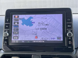 大画面ナビ装備で知らない土地へのお出かけも安心☆保証の対象となるので安心の純正ナビです♪