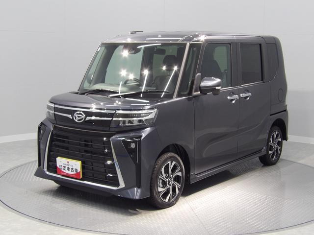 タントカスタム X 4WD