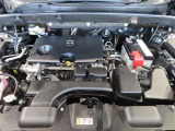 2000ccガソリンエンジンです。