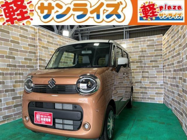 ワゴンRスマイル ハイブリッド(HYBRID) X 4WD 
