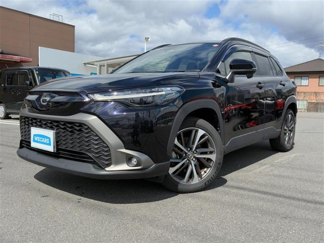 カローラクロス 1.8 ハイブリッド Z （6AA-ZVG13）