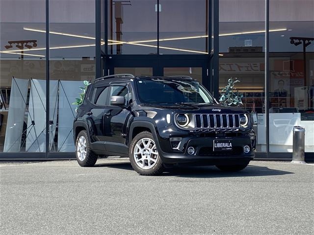 レネゲード リミテッド 本革シート 修復歴無し