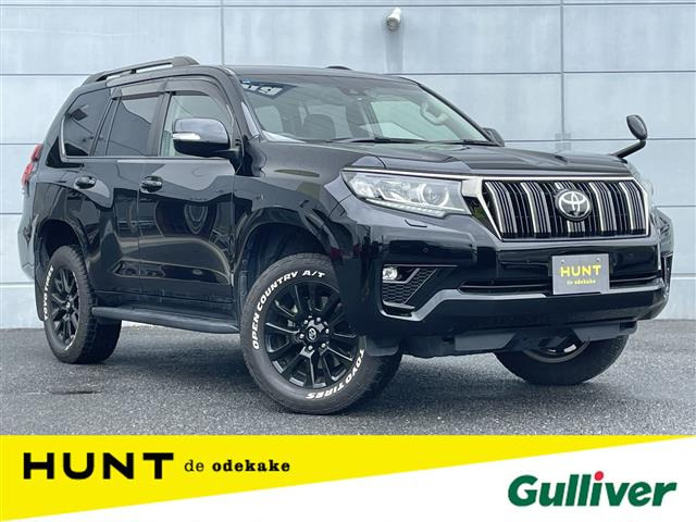 ランドクルーザープラド 2.7 TX Lパッケージ ブラックエディション 4WD 4WD 本革シート