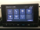 ドライブの必需品。見やすい・使いやすいHonda純正のメモリーナビを搭載。