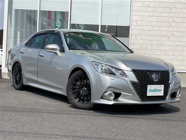 クラウンアスリート3.5 G本革シート 修復歴無し