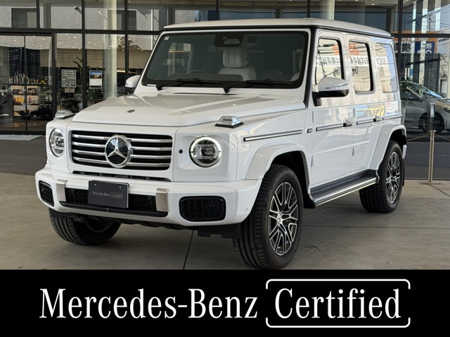 Gクラス G450d AMGラインパッケージ (ISG) 4WD 