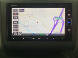 ナビゲーションはフルセグTV、インターナビ対応のGathers純正メモリーナビを搭載しています。Bluetoothオーディオ機能がありますので、スマートフォンなどの音楽も再生できます。