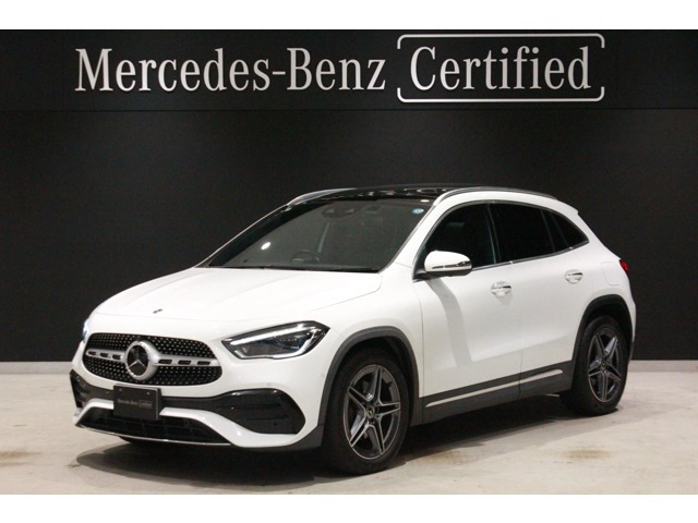 GLAクラス GLA200d 4マチック AMGラインパッケージ 4WD 