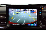 バックカメラ付きです☆目視しにくい後方もこれならバッチリ確認できて駐車も楽々♪