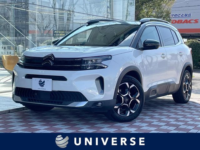 C5エアクロスSUV シャイン パック ブルーHDi ディーゼル 