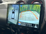 【アラウンドビューモニター】専用のカメラにより、上から見下ろしたような視点で360度クルマの周囲を確認することができます☆死角部分も確認しやすく、狭い場所での切り返しや駐車もスムーズに行えます。