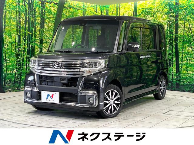 タントカスタム X トップエディション SAII 