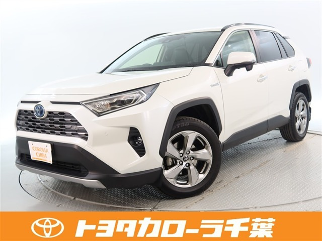 RAV4 2.5 ハイブリッド G E-Four 4WD 