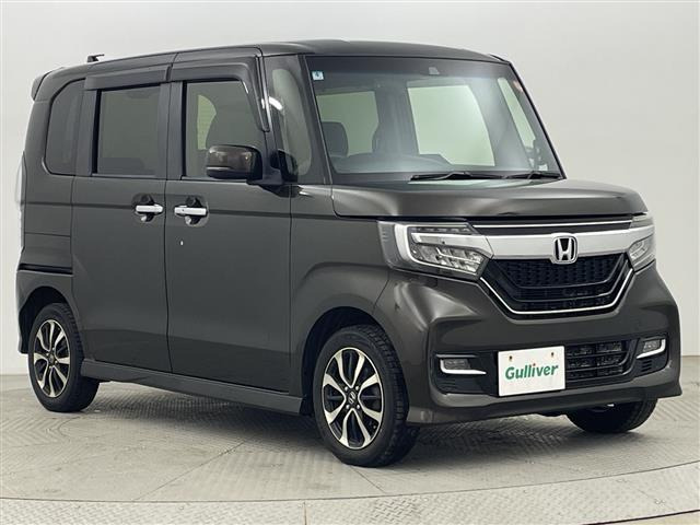 N-BOXカスタム G L ホンダセンシング 4WD 修復歴無し