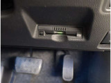 ETC車載器付きです。高速道路の料金所もスムーズに通過できます。