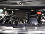★エンジンルームも専門業者さんがお掃除済みでピカピカです!また納車整備をしてからのお渡しとなりますのでご安心下さい。