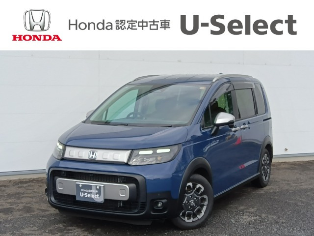 フリード1.5 e:HEV クロスター スロープ