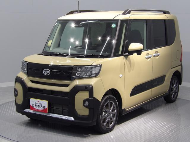 タントファンクロス 4WD