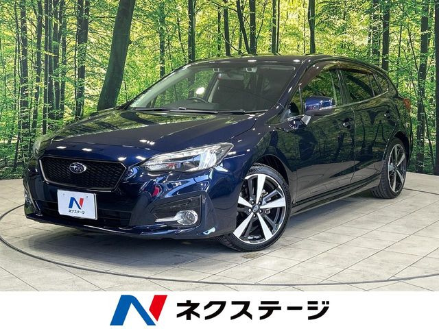 インプレッサスポーツ 2.0 i-S アイサイト 4WD 