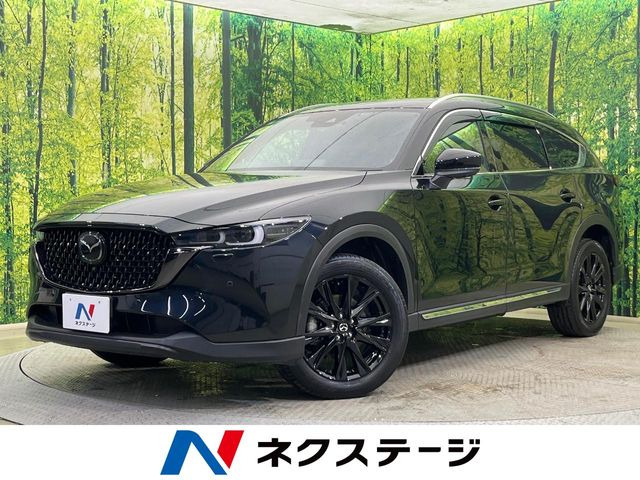 CX-8 2.2 XD ブラックトーンエディション 