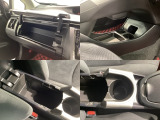 収納スペースや、ドリンクホルダーもついています。長距離ドライブで活躍する必需品ですね♪