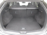 広々ラゲッジスペースはレジャーやアウトドアにピッタリです。リアシートは4:2:4の3分割で倒すことができます。後部座席を倒せばたくさんの荷物を積めるフラットなラゲッジスペースになります。